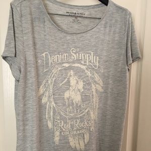 Ralph Lauren graphic tee.